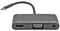 C-TC-HDMI-VGA - USB-C to HDMI, VGA & Audio Adaptor with Power Delivery