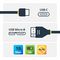 USB31CUB50CM - USB 3.1 Gen 2 (10Gb/s) USB-C to USB 3.1 Micro B Plug Lead, 0.5m