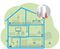 8369 - Magic 1 Mesh WiFi Powerline Whole Home Triple Kit
