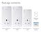 8369 - Magic 1 Mesh WiFi Powerline Whole Home Triple Kit