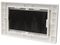 SX6007B - Double Gang Brush Plate, Black Brush