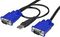 SVECONUS15 - 2-in-1 Ultra Thin USB KVM Cable, 4..5m
