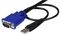 SVECONUS15 - 2-in-1 Ultra Thin USB KVM Cable, 4..5m
