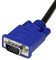SVECONUS15 - 2-in-1 Ultra Thin USB KVM Cable, 4..5m