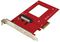 PEX4SFF8639 - U.2 to PCIe Adaptor for 2.5" U.2 NVMe SSD Drives