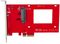 PEX4SFF8639 - U.2 to PCIe Adaptor for 2.5" U.2 NVMe SSD Drives