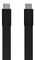 AK-CBUB46-10BK - Super Slim USB 3.1 Gen 2 (10Gb/s) Type-C Lead, 1m