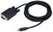 AK-CBCA17-18BK - USB-C to VGA Adaptor Cable, 1.8m