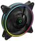 SLIM-ARGB KAB-03A - Razer Rainbow 12cm ARGB LED Dual Ring Cooling Fan