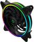 SLIM-ARGB KAB-03A - Razer Rainbow 12cm ARGB LED Dual Ring Cooling Fan