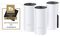 DECO P9 3PK - Deco AC1200 + AV1000 Whole Home Powerline Mesh WiFi System, Triple Pack