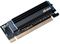 AK-PCCM2P-05 - M.2 NVMe SSD to PCI-Ex Adaptor Card with Heatsink Cooler