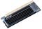 AK-PCCM2P-05 - M.2 NVMe SSD to PCI-Ex Adaptor Card with Heatsink Cooler