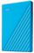WDBYVG0020BBL-WESN - My Passport USB 3.2 Gen 1 Portable Hard Drive, 2TB Blue