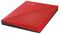 WDBYVG0020BRD-WESN - My Passport USB 3.2 Gen 1 Portable Hard Drive, 2TB Red