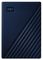 WDBA2F0040BBL-WESN - My Passport for Mac (2019) USB-C Portable Hard Drive, 4TB