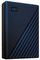 WDBA2F0040BBL-WESN - My Passport for Mac (2019) USB-C Portable Hard Drive, 4TB