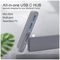 C-TC-USB3-5IN1-G - USB-C Multiport Hub & Card Reader, USB-C to 2x USB-A USB-C SD MicroSD