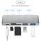 C-TC-USB3-5IN1-G - USB-C Multiport Hub & Card Reader, USB-C to 2x USB-A USB-C SD MicroSD