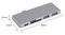 C-TC-USB3-5IN1-G - USB-C Multiport Hub & Card Reader, USB-C to 2x USB-A USB-C SD MicroSD