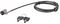 LTLOCKKEY - Keyed Laptop Cable Lock with 2 Keys