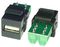 KUA2BK - USB 2.0 A Female to Screw Termination Keystone Socket, Black