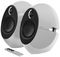 E25HD-WHT - Luna HD 2.0 Multimedia Speaker System with Bluetooth, White