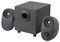 M1390BT - 2.1 34W Bluetooth Multimedia Speaker System, Black
