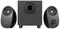 M1390BT - 2.1 34W Bluetooth Multimedia Speaker System, Black