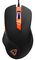 CND-SGM03RGB - Eclector 6 Button Optical Mouse, Black