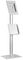 PSG91731 - Floor Standing Kiosk Display for iPad, White