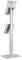 PSG91731 - Floor Standing Kiosk Display for iPad, White