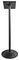 PSG91732 - Theft Resistant Free Standing Tablet Display Stand, Black