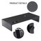 MP1001 - Wooden Monitor Stand, Satin Black