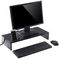 MP1001 - Wooden Monitor Stand, Satin Black
