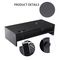 MP1002 - Wooden Monitor Stand, Satin Black