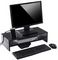 MP1002 - Wooden Monitor Stand, Satin Black