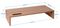 MP1008 - Wooden Monitor Stand, Oak