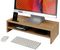 MP1009 - Wooden Monitor Stand, Oak