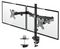 TTD101M-2 - Full Motion Monitor Screen Mount, Twin Mount