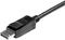 HD2DPMM3M - HDMI to DisplayPort 4K UHD 30Hz Adaptor Lead, 3m
