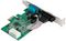 PEX2S953 - 2 Port RS232 Serial PCI-Ex Adaptor Card with 16950 UART, Full Size Bracket
