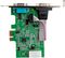 PEX2S953 - 2 Port RS232 Serial PCI-Ex Adaptor Card with 16950 UART, Full Size Bracket