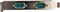 PEX2S953 - 2 Port RS232 Serial PCI-Ex Adaptor Card with 16950 UART, Full Size Bracket