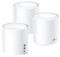 DECO X60(3-PACK) - Deco AX5400 WiFi 6 Whole Home Mesh Wireless System, Triple Pack
