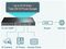 TL-SL1226P - 24 Port Fast Ethernet & 2 Port Gigabit PoE+ Unmanaged Switch with 2 SFP Ports