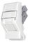 SGKSLJ45WH - LOKJAC Cat6a Locking Angled Module, 25x50 White