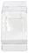 SGKSLJ45WH - LOKJAC Cat6a Locking Angled Module, 25x50 White