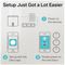 DECO X20 (1-PACK) - Deco AX1800 Whole Home Mesh WiFi System, Single Adaptor