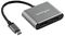 CDP2DPHD - USB-C to 4K HDMI 2.0 or DisplayPort 1.2 Adaptor
